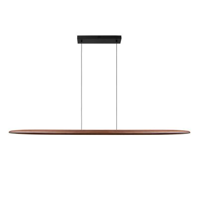 Lucide LANGHOLT - Pendant light - LED Dim. - CCT - 1x28W 2200K/4000K - Light wood - Vibes